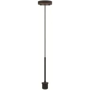 Oil-Rubbed Bronze Pendant Light Kit with Partial Metal Rod, NIB